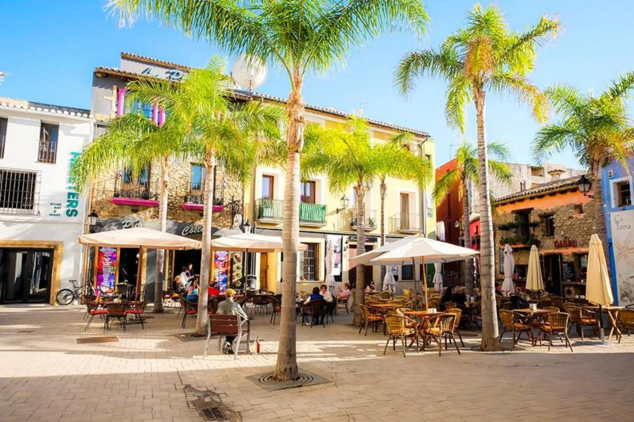 Precioso Apart Sur Y Norte Cerca Playa Y Centro - Cascadas De La Marina Dénia Exterior foto